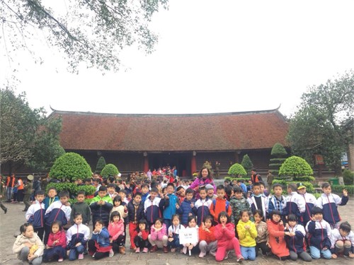 Chuyến tham quan thành Cổ Loa và trải nghiệm “Thành phố hướng nghiệp- KizCiti” của lớp 1A6 trường Tiểu học Đô Thị Việt Hưng
